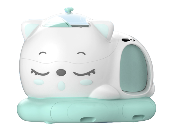 Smart Cat Toilet-Woo, Self cleaning litter box - Image 7