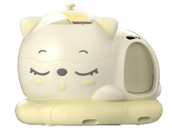 Smart Cat Toilet-Woo, Self cleaning litter box - Image 3