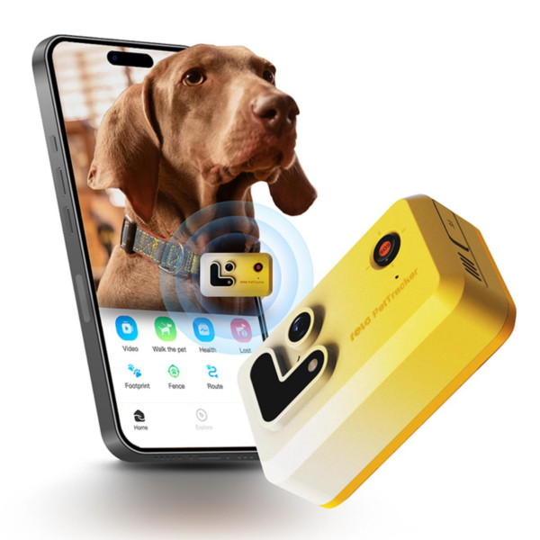 pet gps tracker with camera c08b