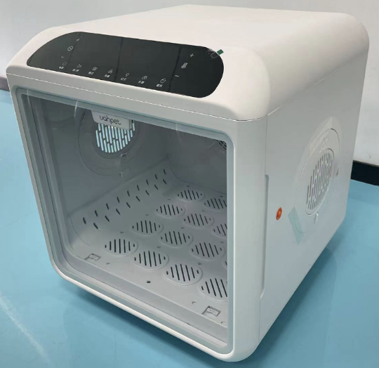 Image of a basic enclosed dryer