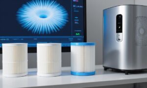 compare of several kinds of purifier filters 2