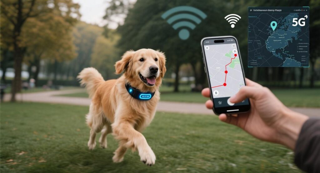 gps real time tracking your pets location