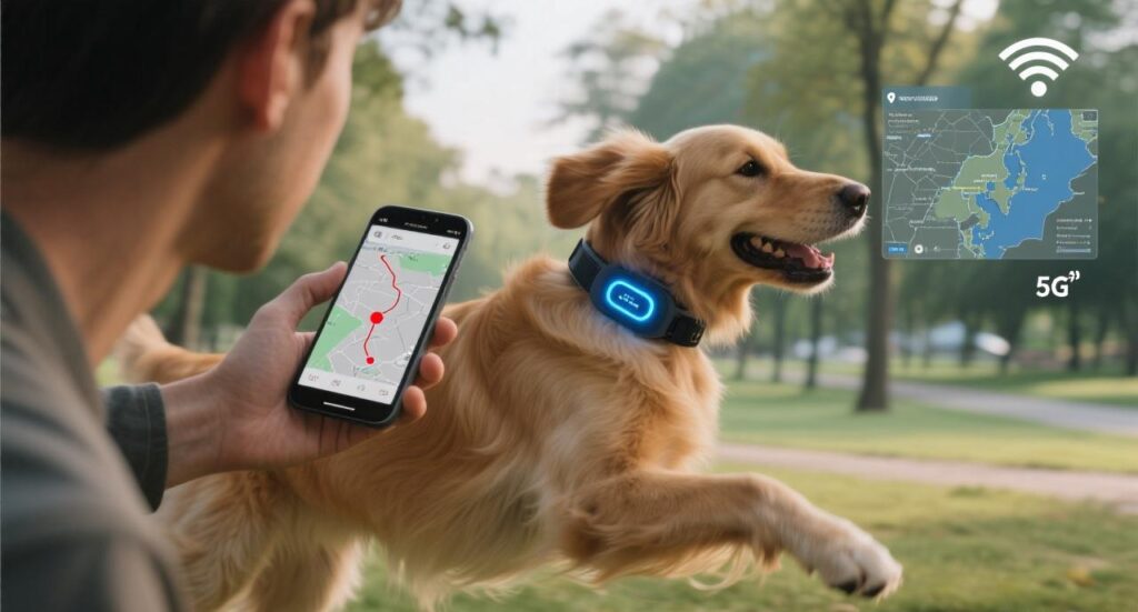 gps real time tracking your pets location 2