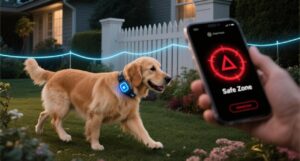 setting up safe zones with gps trackers， geofencing