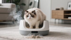 a cat is pee smell very bad
