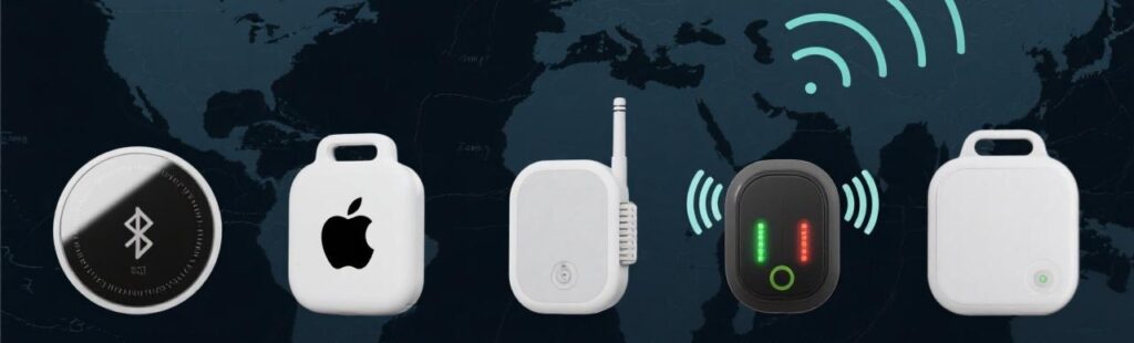 different kinds of gps