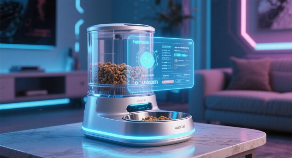 future smart food dispensers