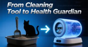 the cat smart litter box from cleaning tool to health guardian