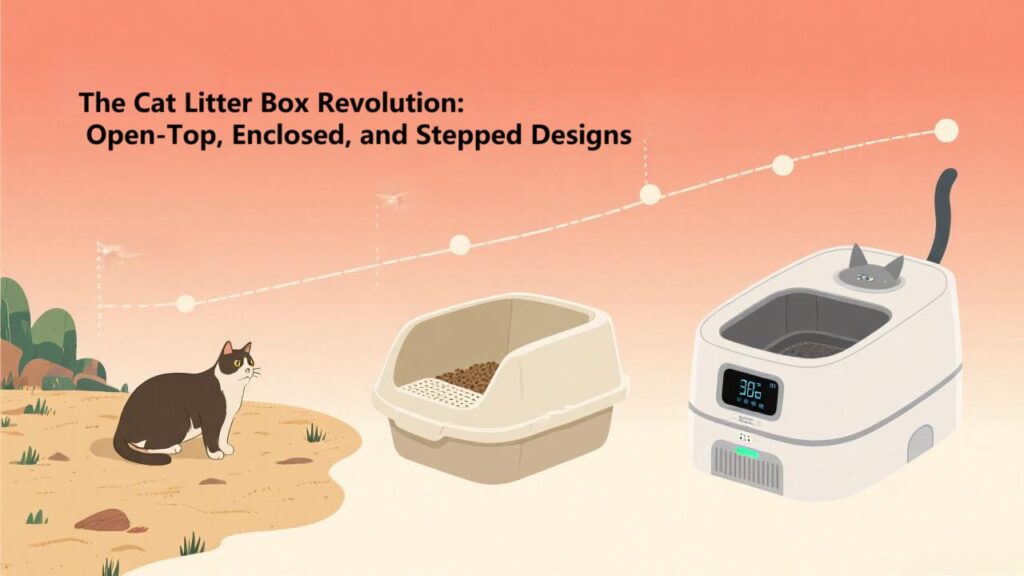 the history of cat litter box